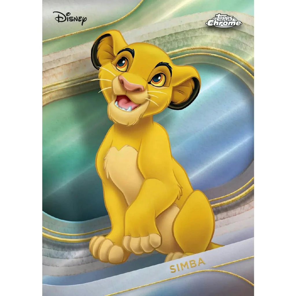 2025 Topps Disney Chrome Blaster Box 7 Packs (Ships Sealed Only)
