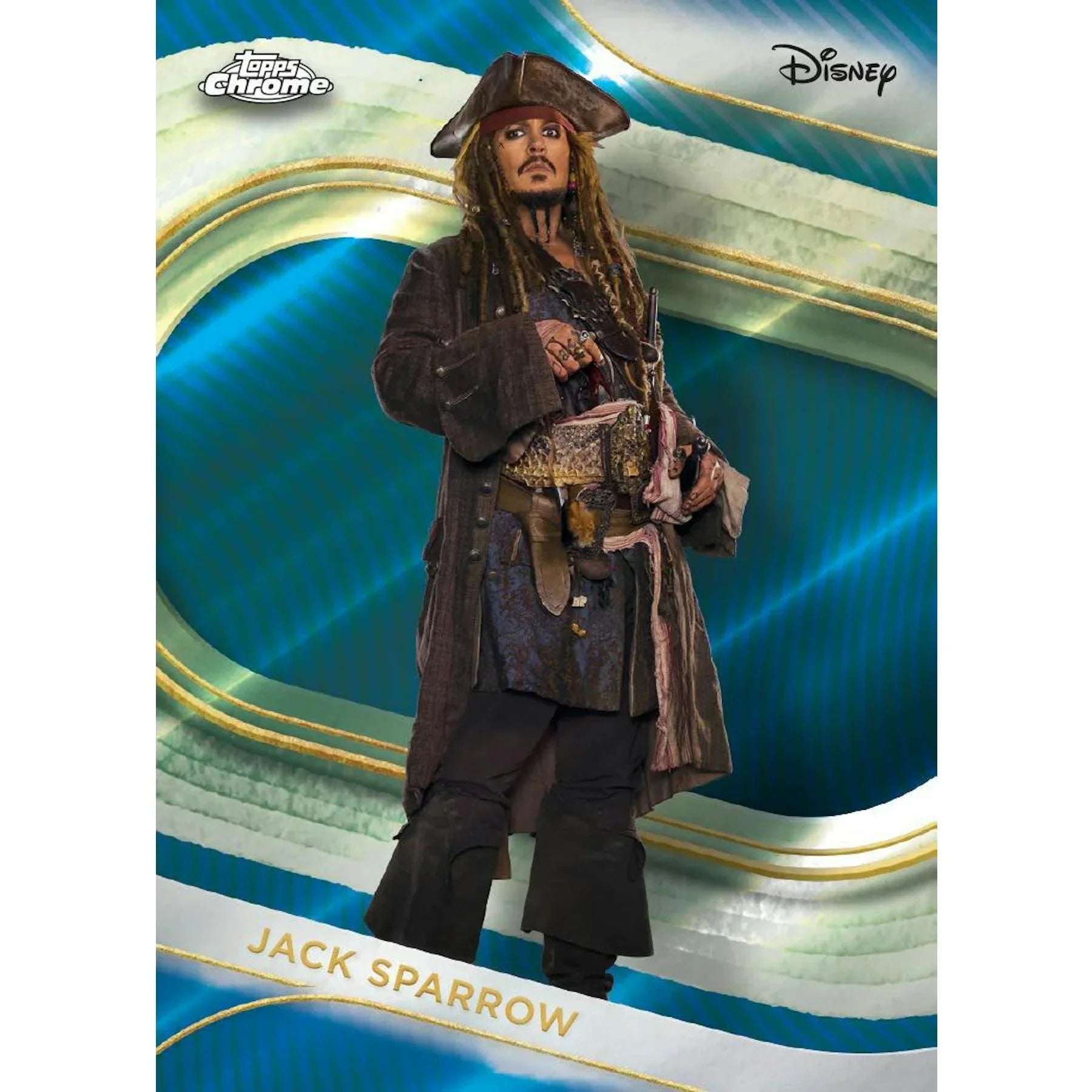 2025 Topps Disney Chrome Blaster Box 7 Packs (Ships Sealed Only)