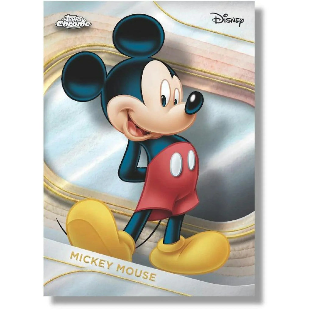 2025 Topps Disney Chrome Blaster Box 7 Packs (Ships Sealed Only)