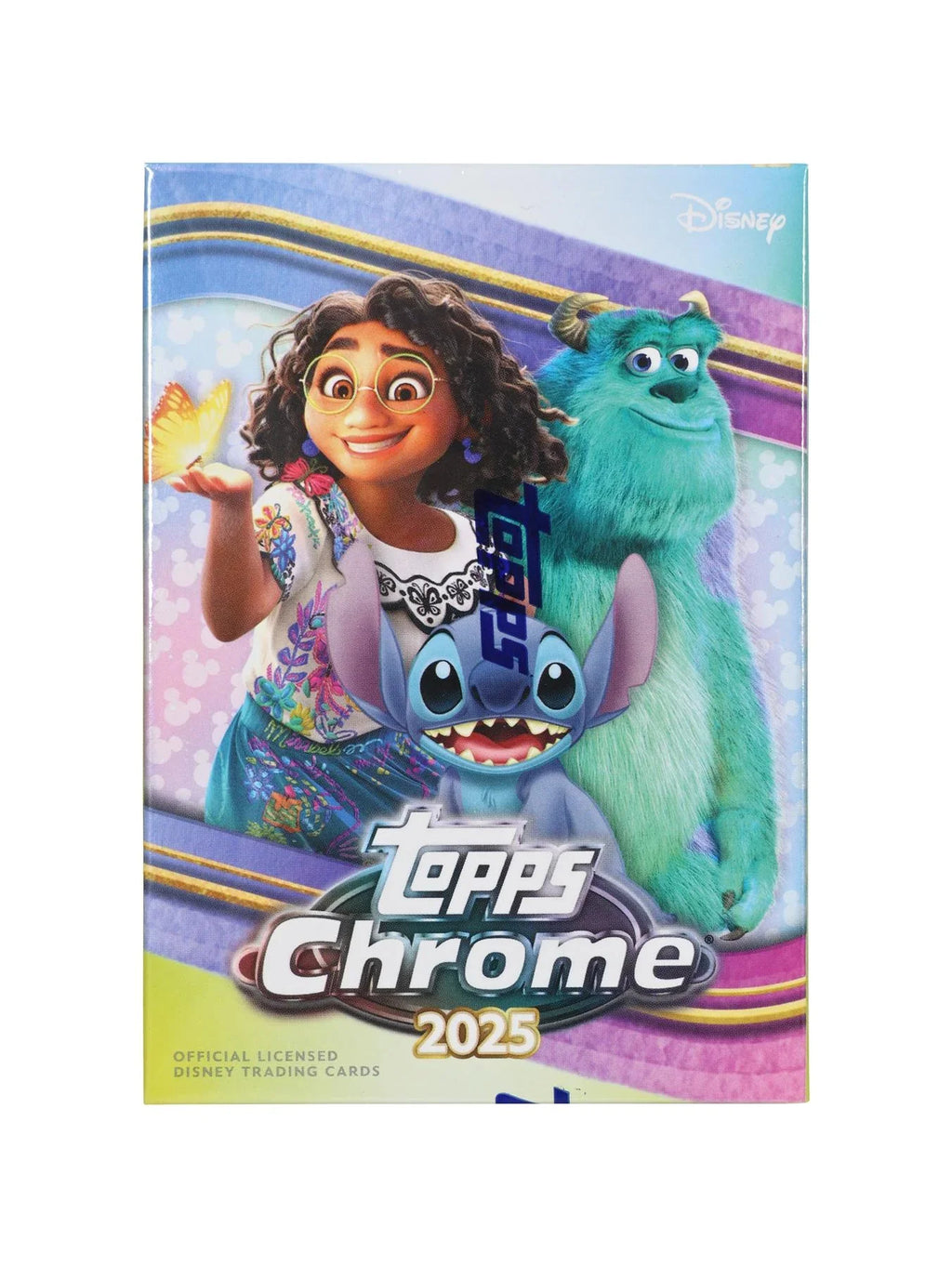2025 Topps Disney Chrome Blaster Box 7 Packs (Ships Sealed Only)
