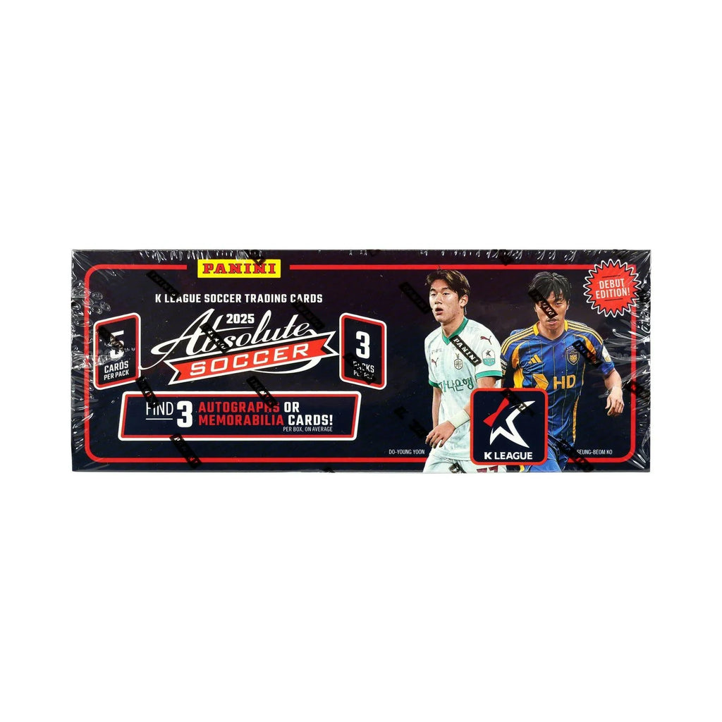 2025 Panini Absolute K League Soccer Hobby Box (Ships Sealed Only)