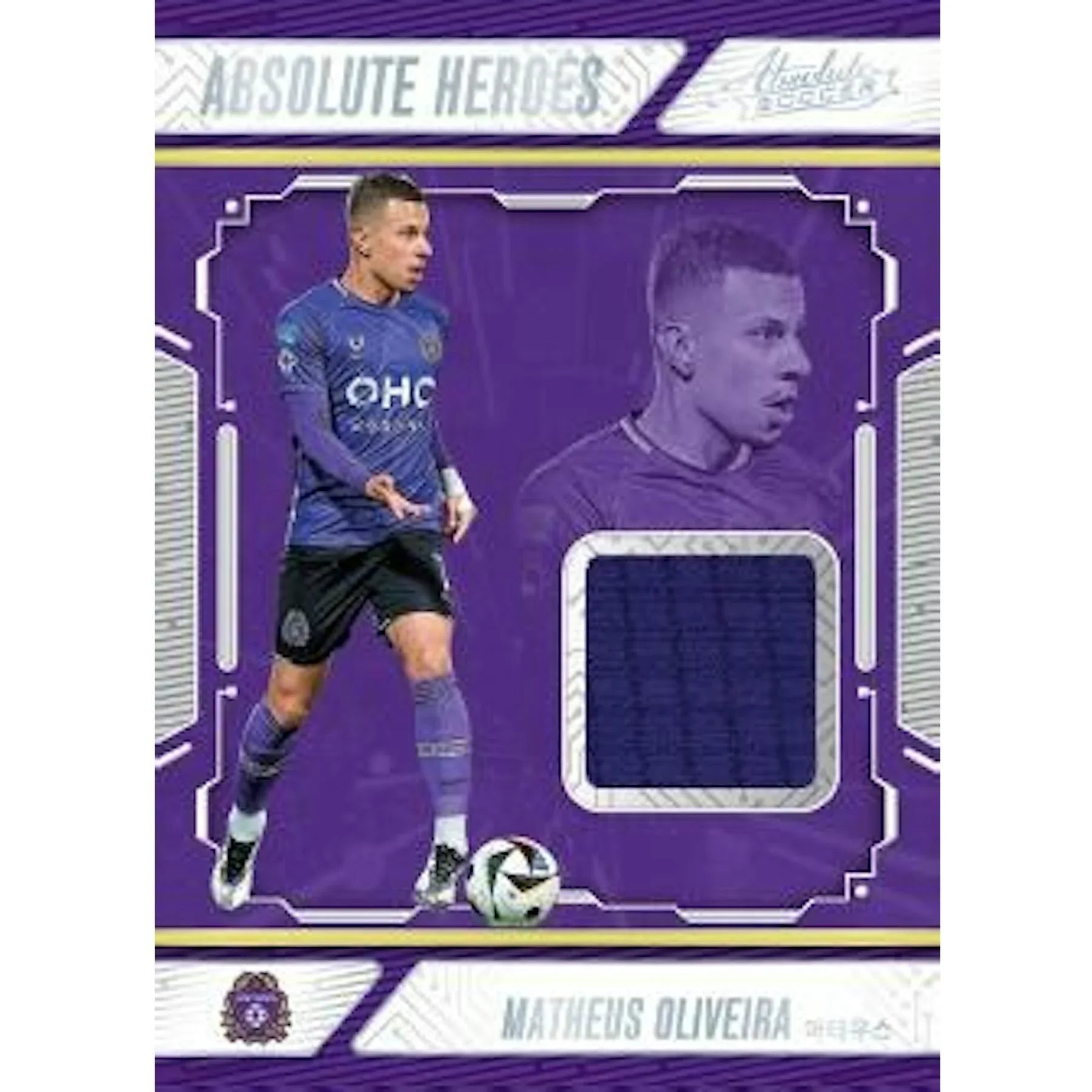 2025 Panini Absolute K League Soccer Hobby Box (Ships Sealed Only)
