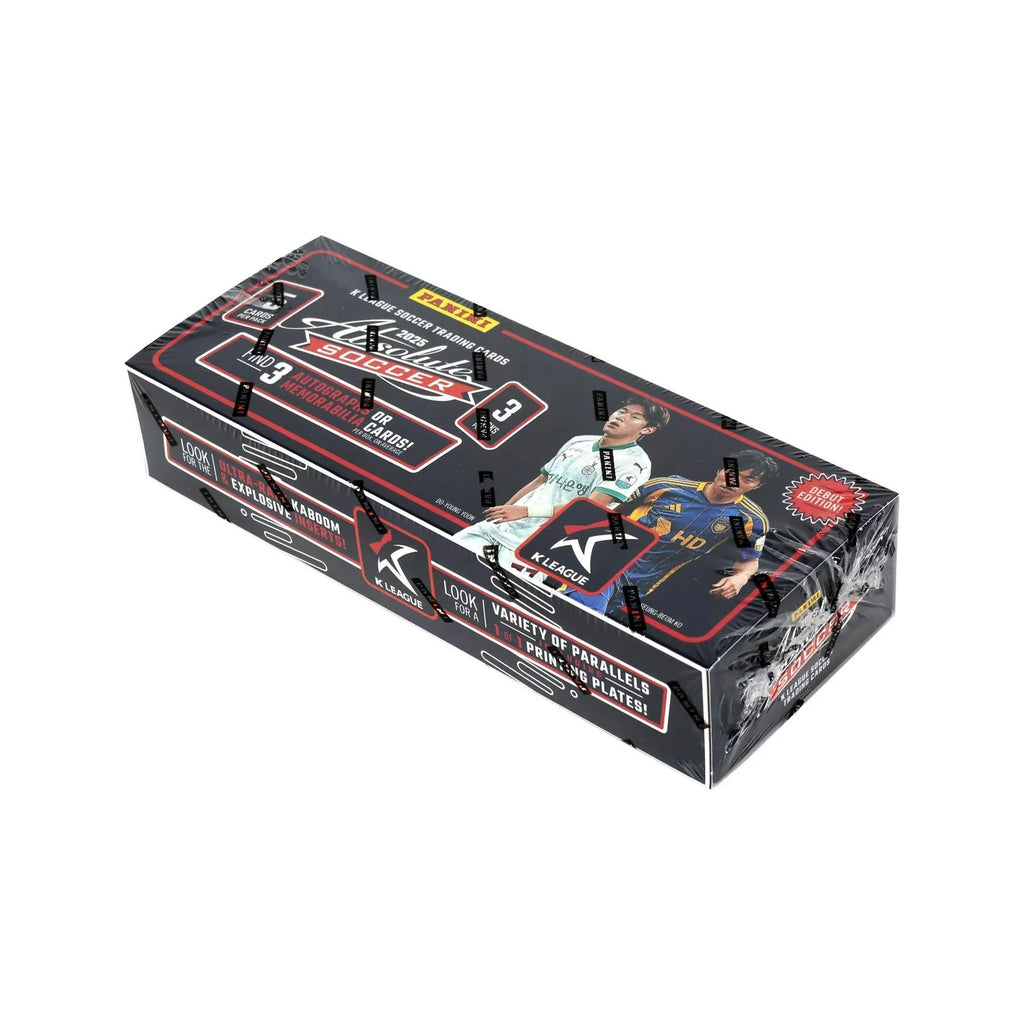 2025 Panini Absolute K League Soccer Hobby Box (Ships Sealed Only)