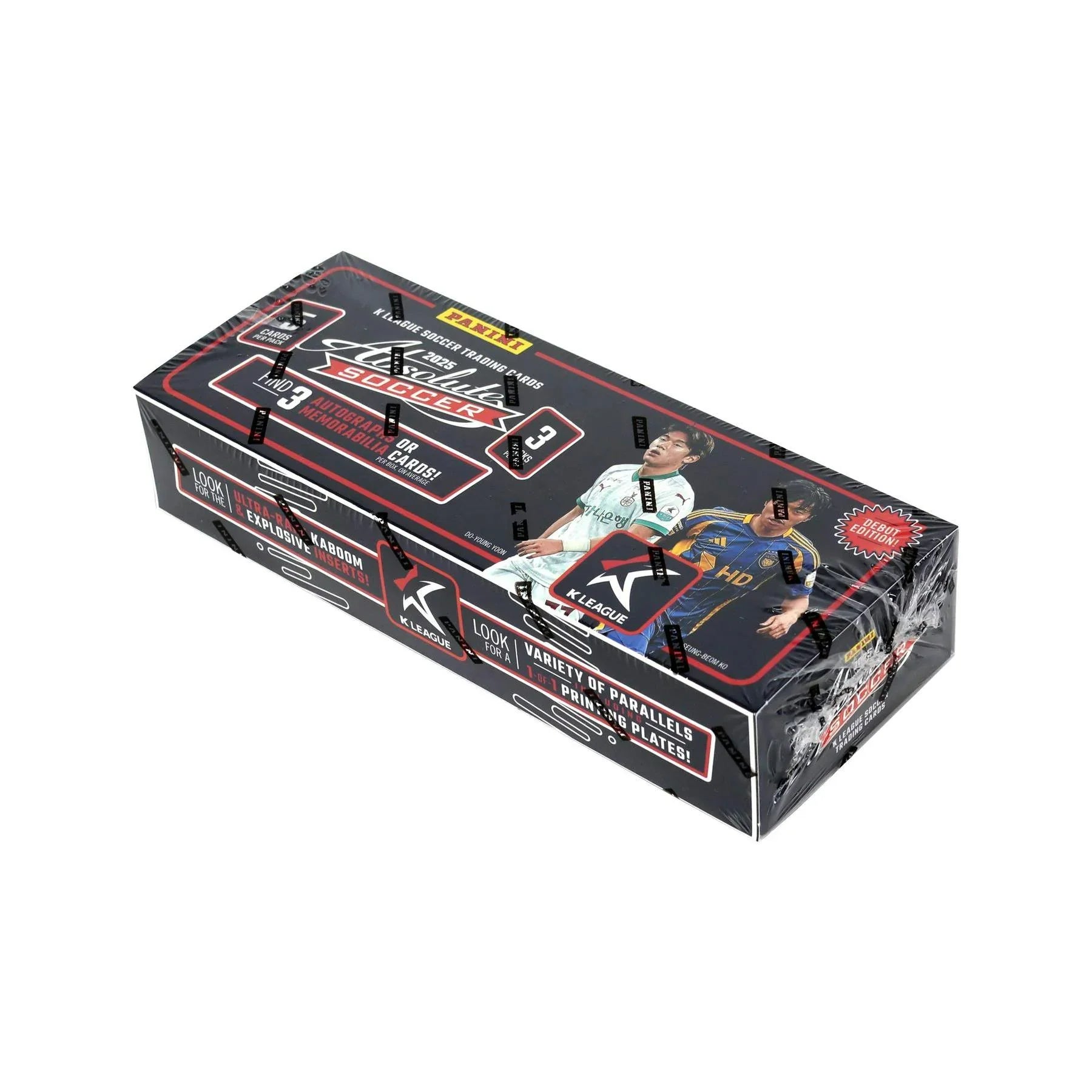 2025 Panini Absolute K League Soccer Hobby Box (Ships Sealed Only)