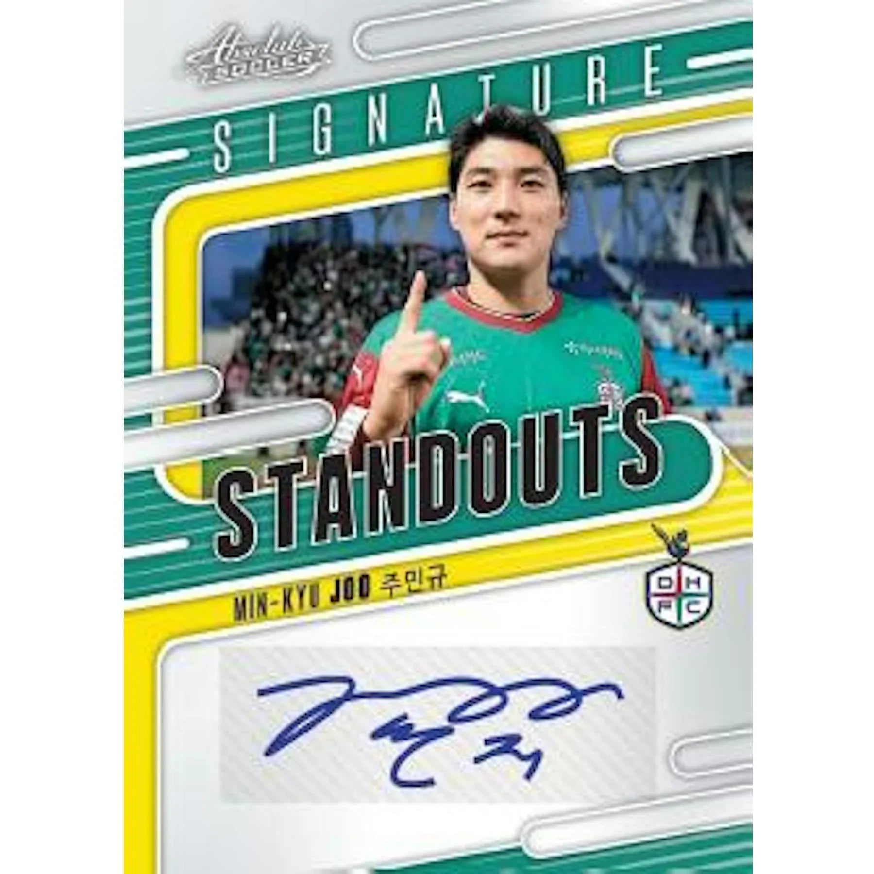 2025 Panini Absolute K League Soccer Hobby Box (Ships Sealed Only)