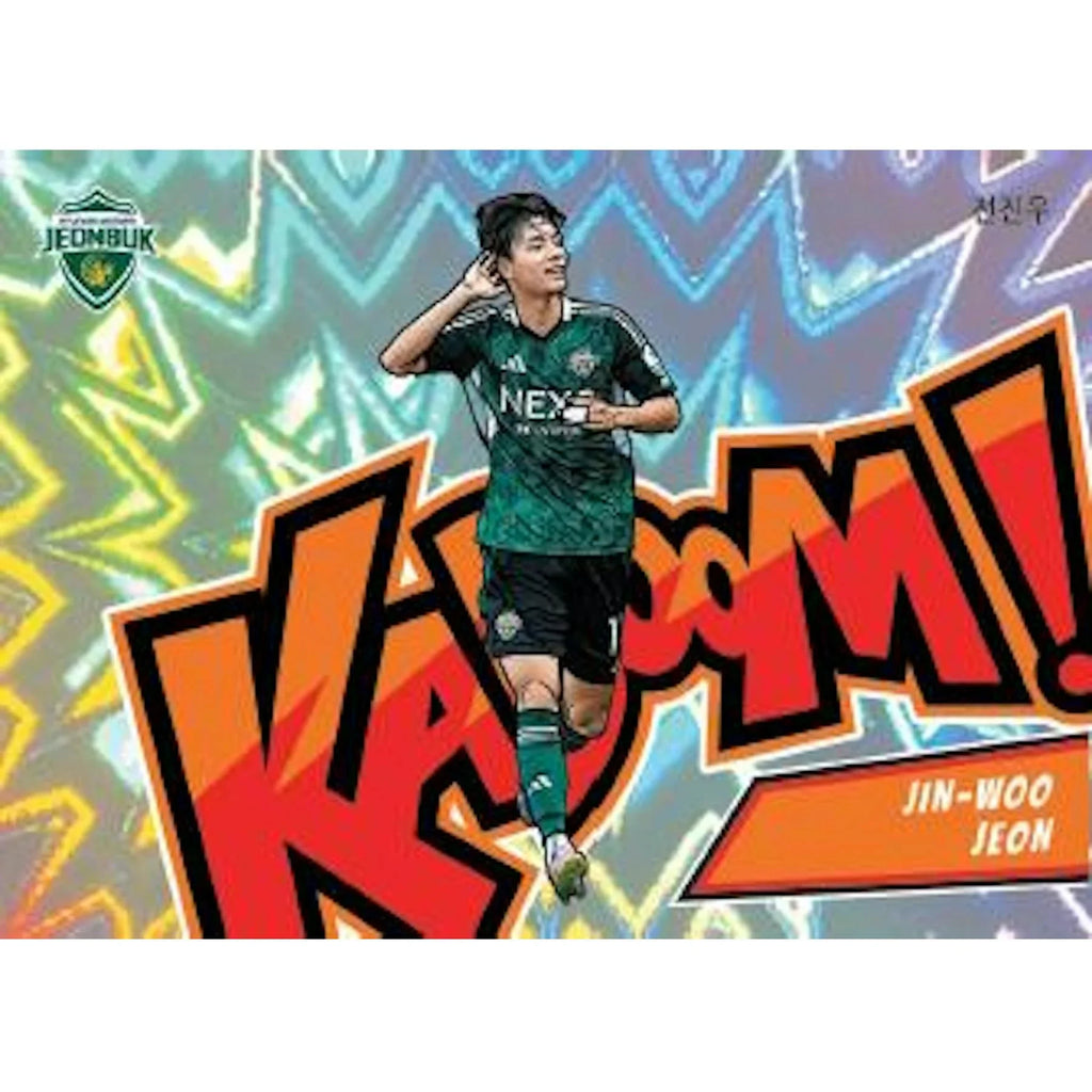 2025 Panini Absolute K League Soccer Hobby Box (Ships Sealed Only)