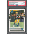 Jordan Love Signed 2020 Panini Donruss Canvas Autograph | PSA 10