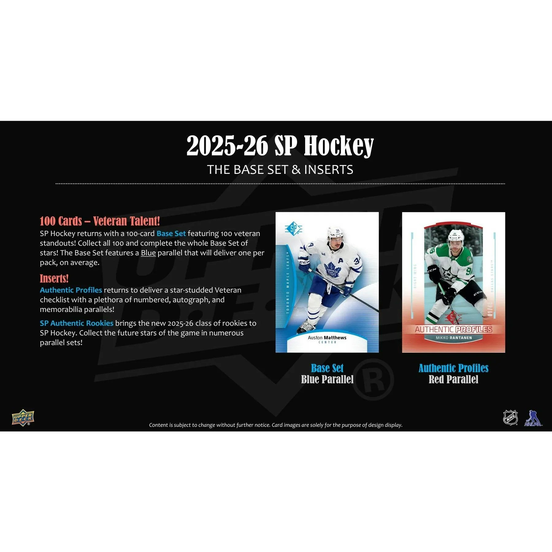 2025 26 Upper Deck SP Hockey Blaster 20 Box Case (Ships Sealed Only)