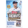 2022 Topps Archives Signature Series Retired Player Edition Hobby Box (Ships Sealed Only)