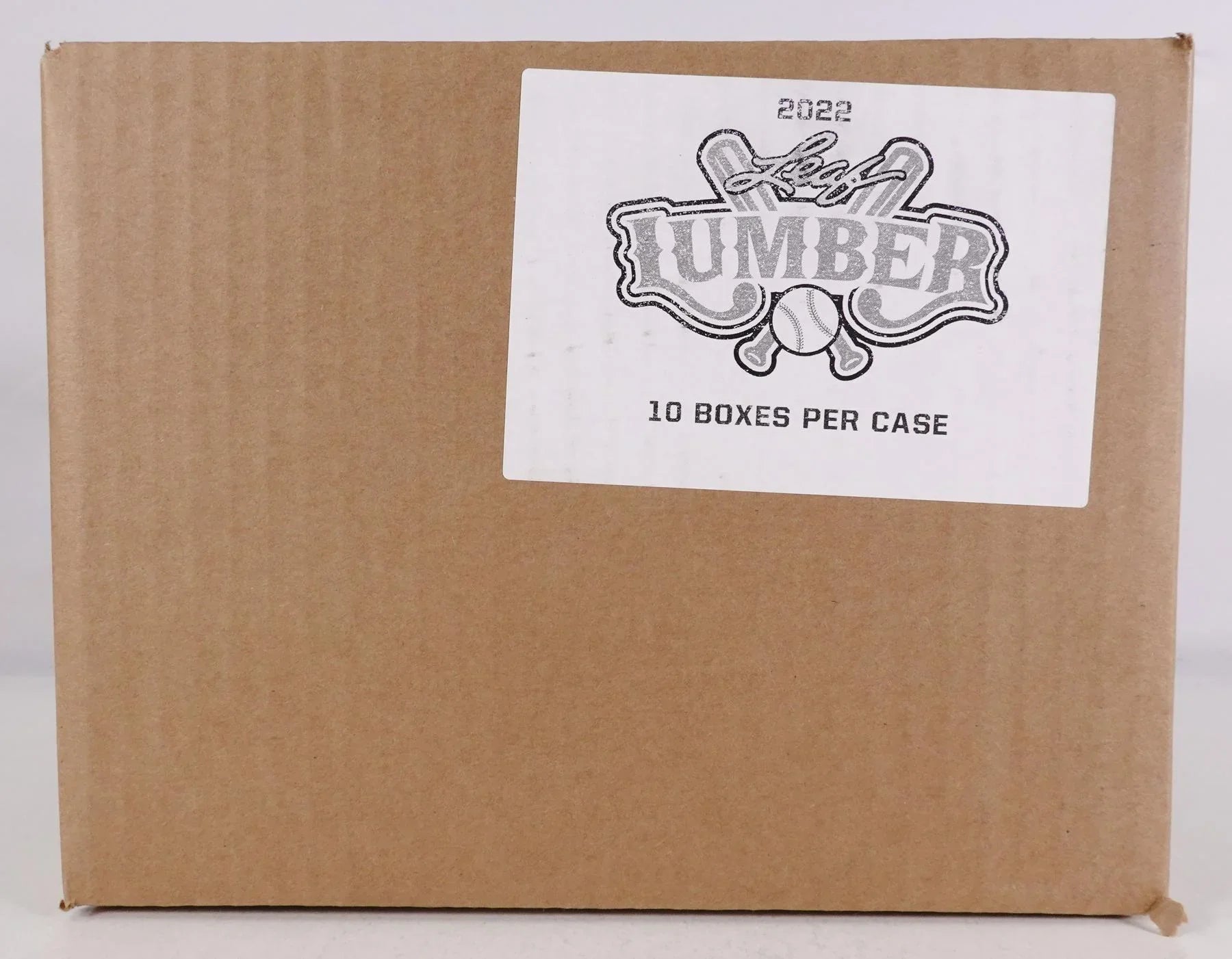 2022 Leaf Lumber Baseball Hobby 10 Box Case (Ships Sealed Only)