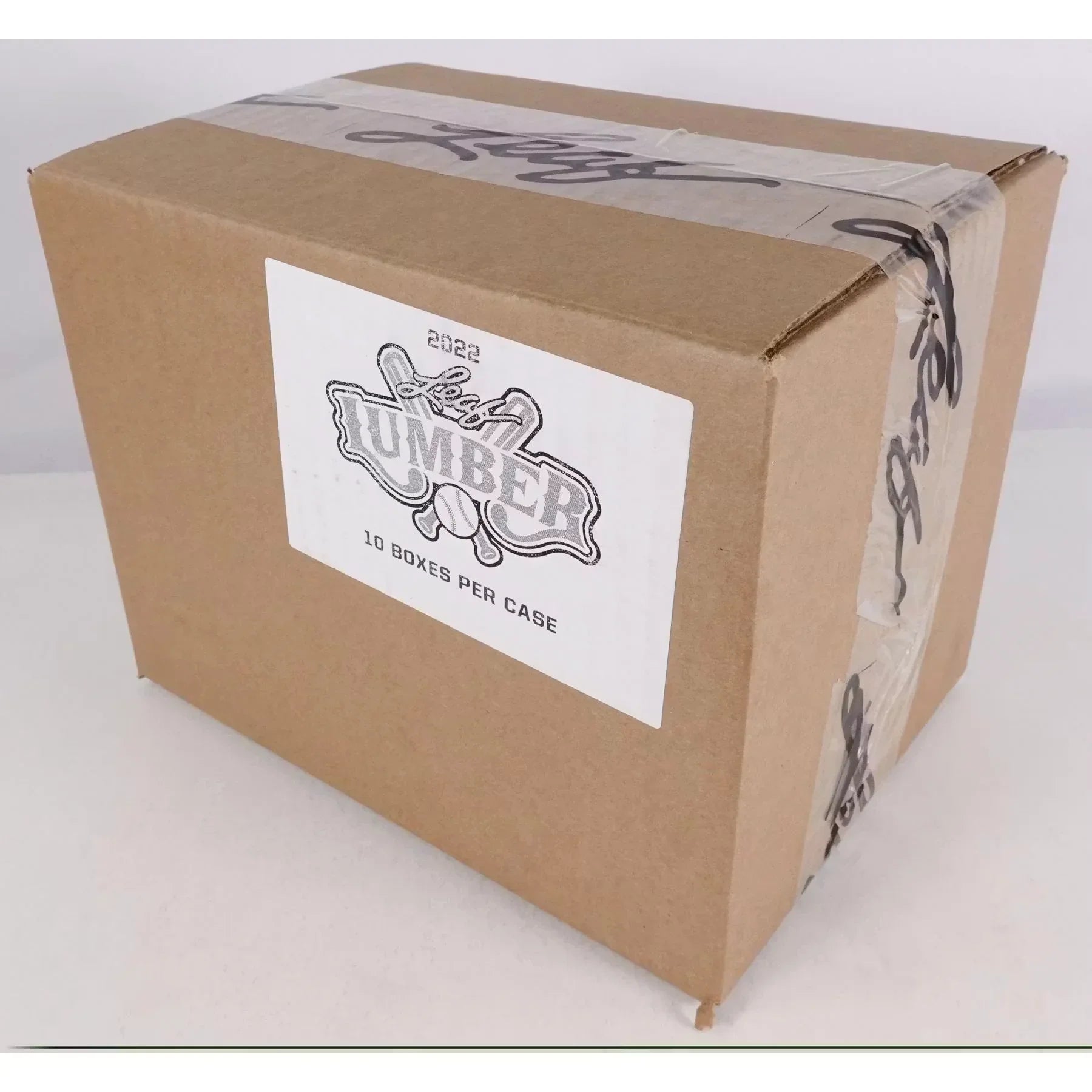 2022 Leaf Lumber Baseball Hobby 10 Box Case (Ships Sealed Only)