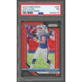 Josh Allen 2018 Panini Prizm Red Wave Rookie Card | PSA 7