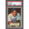 1952 Topps #161 Bud Byerly Gray Back | PSA 3