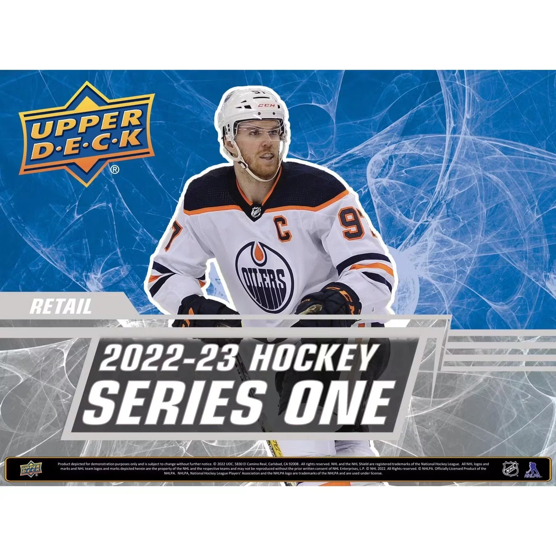 2022-23 Upper Deck Series 1 Hockey Blaster | 20-Box Case (Ships Sealed Only)