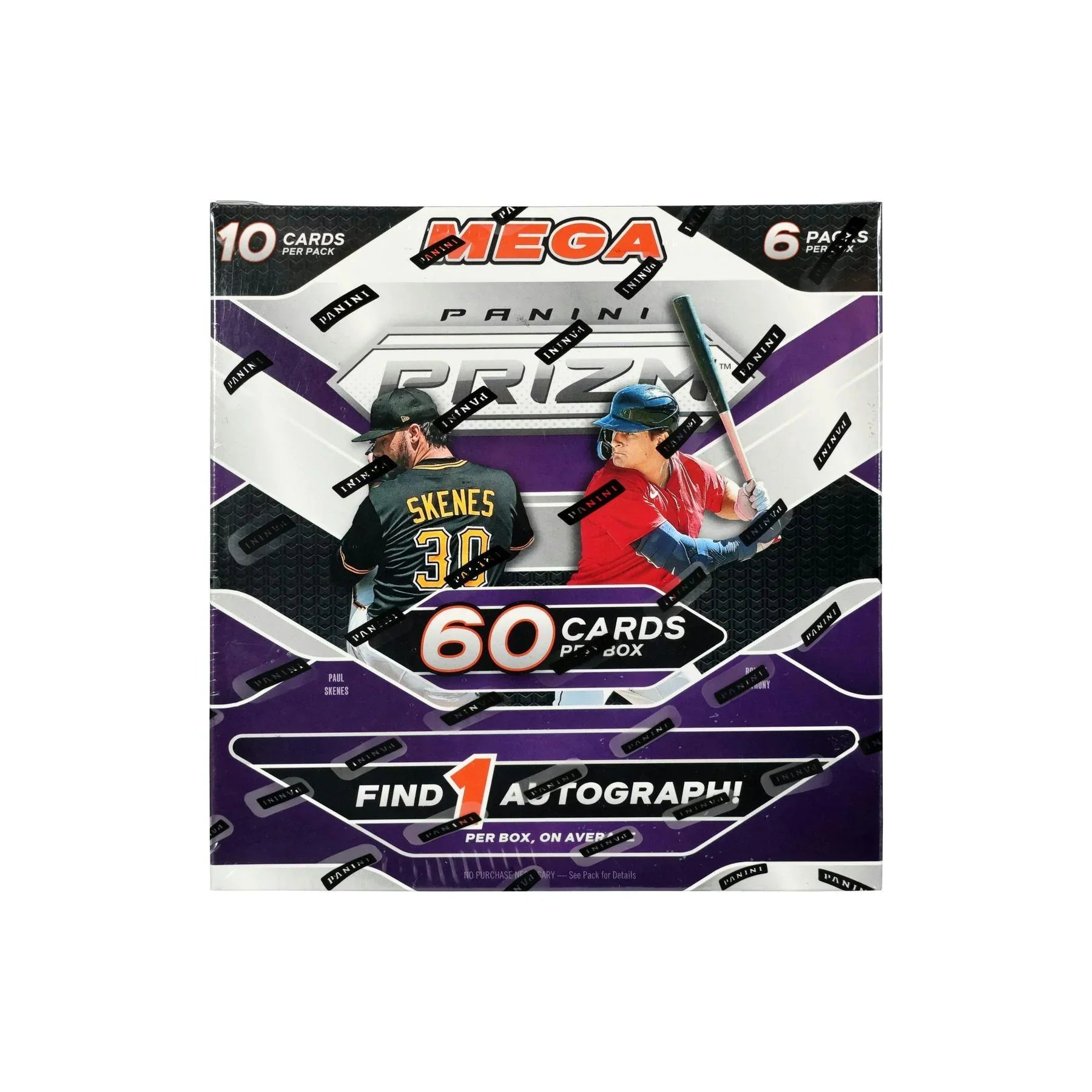 2025 Panini Prizm Baseball Mega 20 Box Case Pink Ice Prizms (Ships Sealed Only) - D1