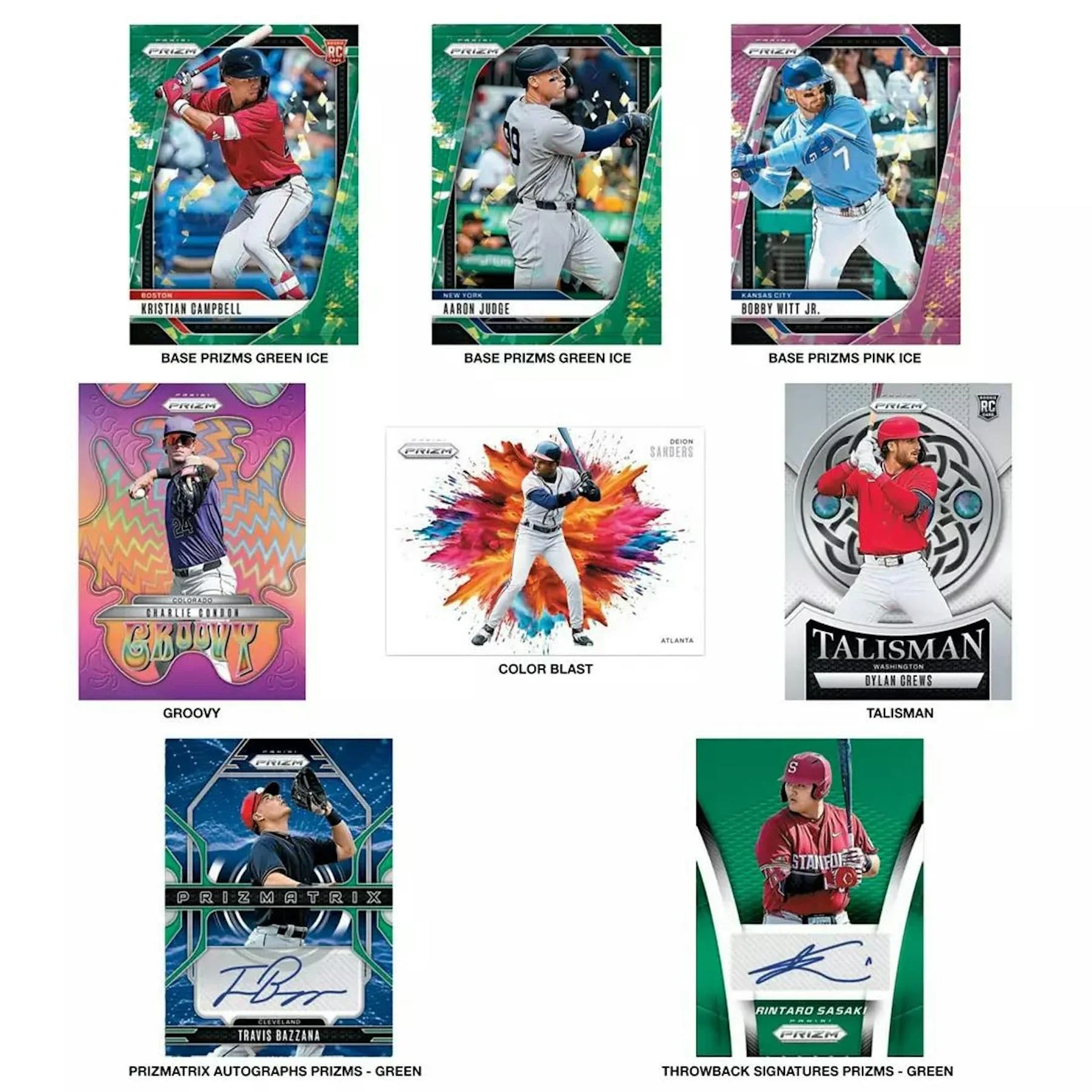 2025 Panini Prizm Baseball Mega 20 Box Case Pink Ice Prizms (Ships Sealed Only) - D1