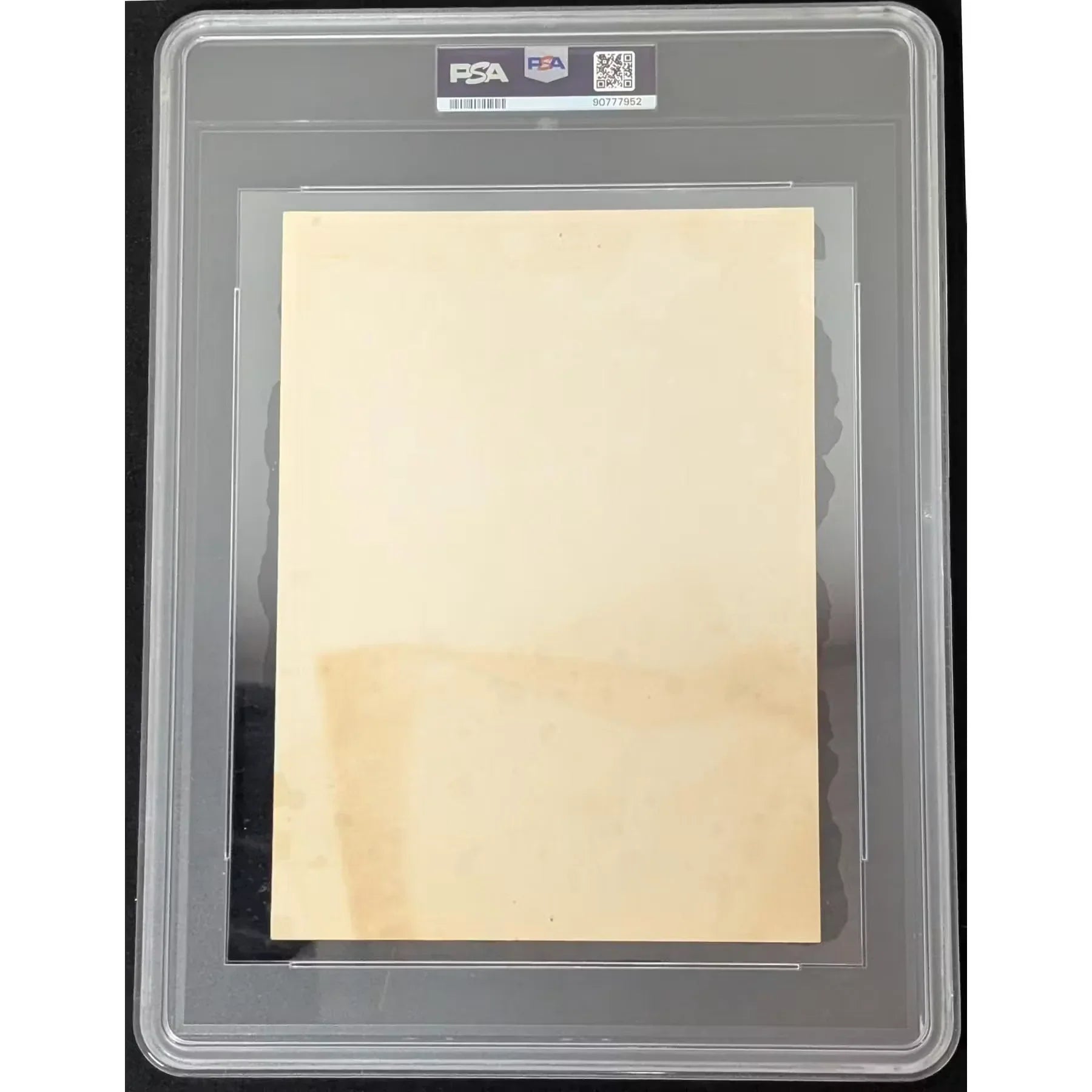 1949 Cleveland Indians Picture Pack Satchel Paige | PSA 1