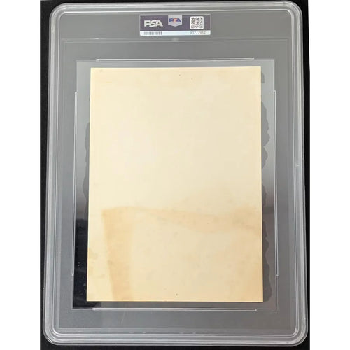 1949 Cleveland Indians Picture Pack Satchel Paige | PSA 1