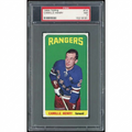 Camille Henry 1964-65 Topps #14 Hockey Card | PSA 7