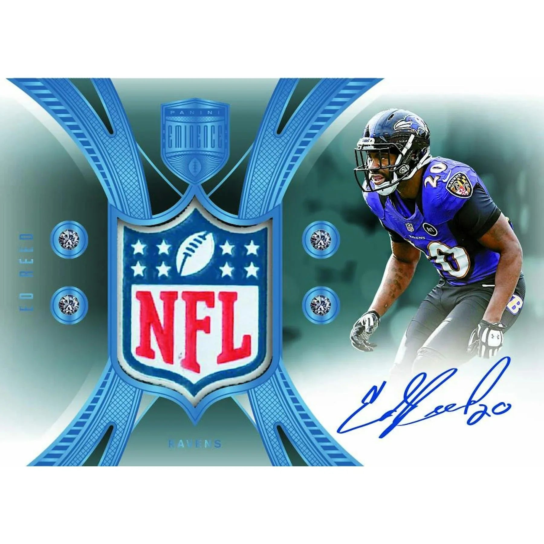 2024 Panini Eminence Football Hobby Case (Ships Sealed Only) - D2