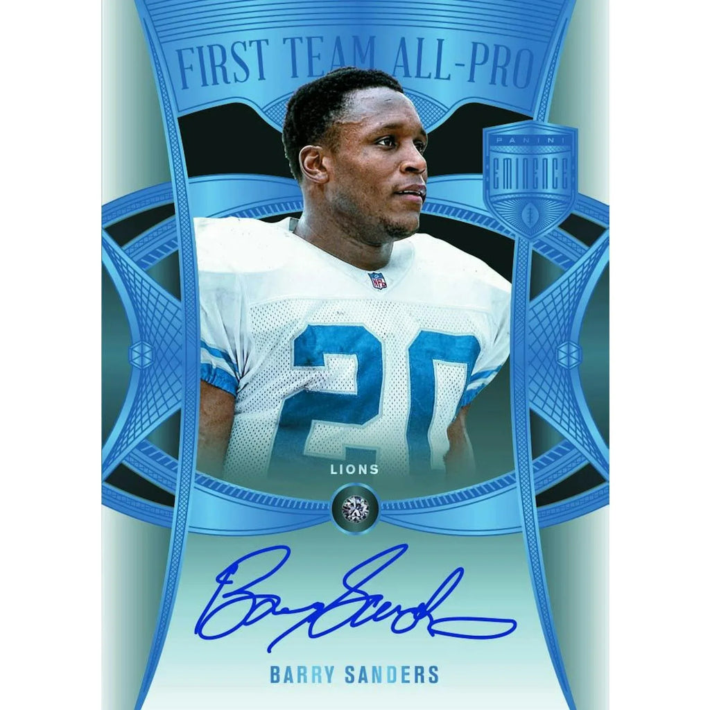 2024 Panini Eminence Football Hobby Case (Ships Sealed Only) - D2