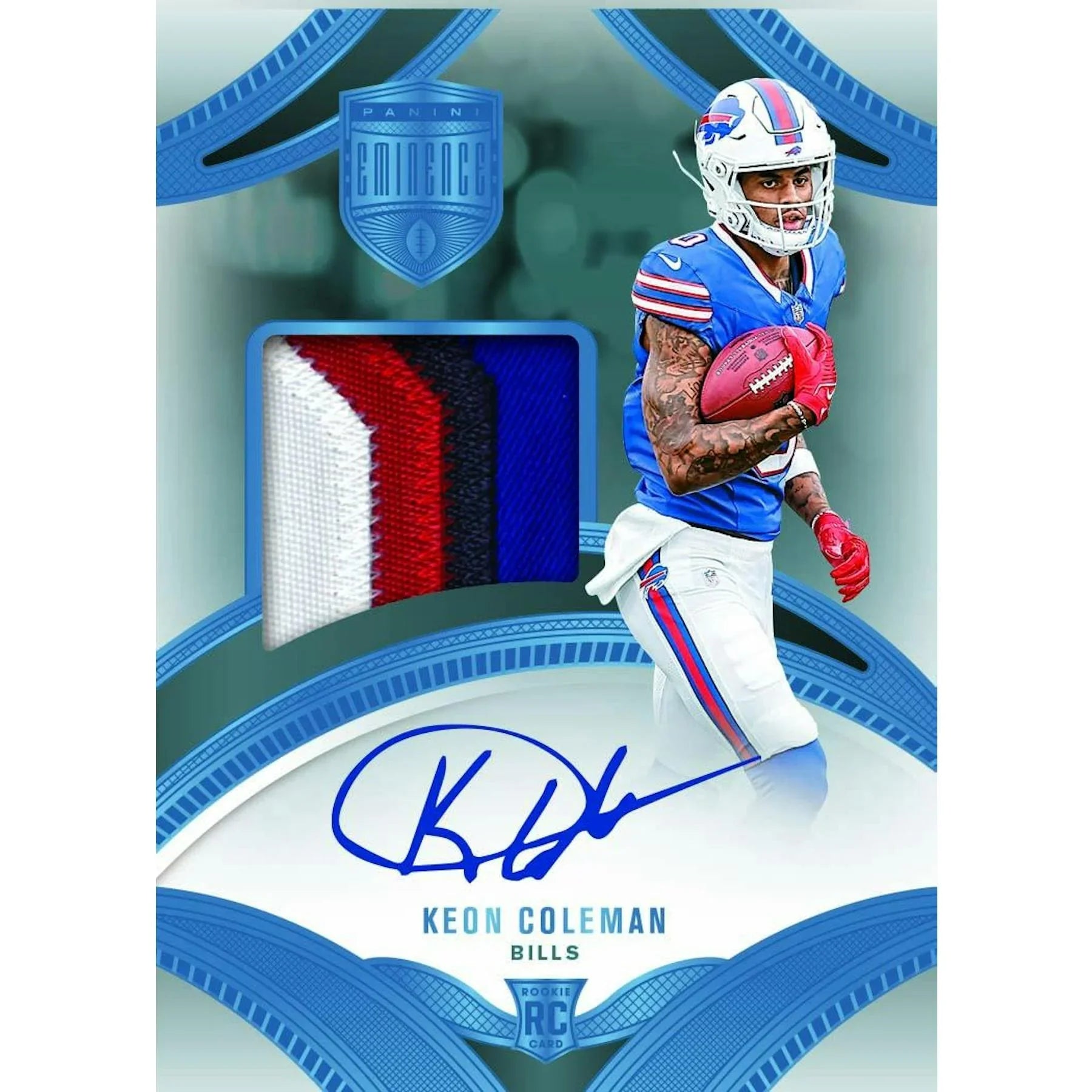 2024 Panini Eminence Football Hobby Case (Ships Sealed Only) - D2