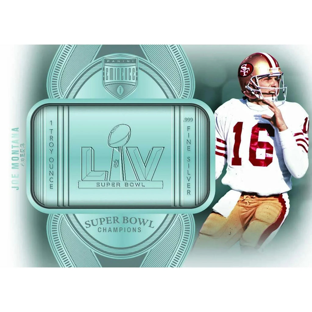 2024 Panini Eminence Football Hobby Case (Ships Sealed Only) - D2