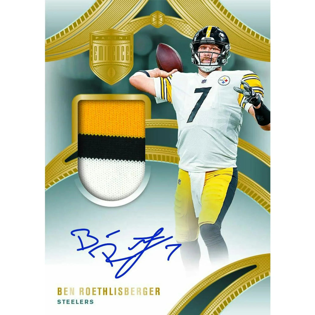 2024 Panini Eminence Football Hobby Case (Ships Sealed Only) - D2