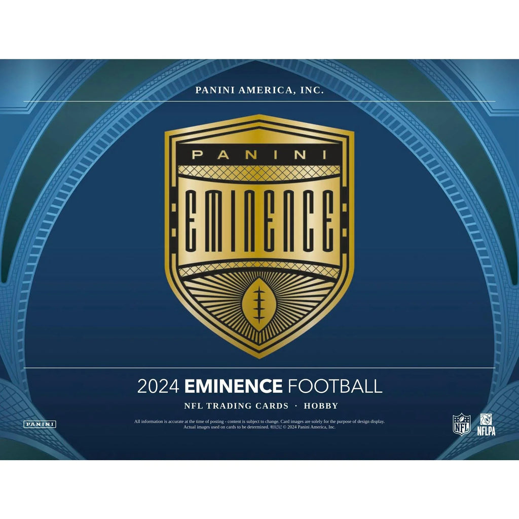 2024 Panini Eminence Football Hobby Case (Ships Sealed Only) - D2