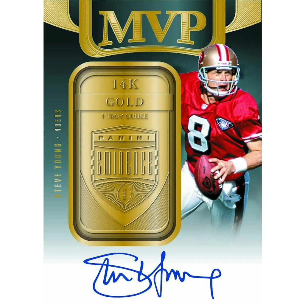 2024 Panini Eminence Football Hobby Case (Ships Sealed Only) - D2