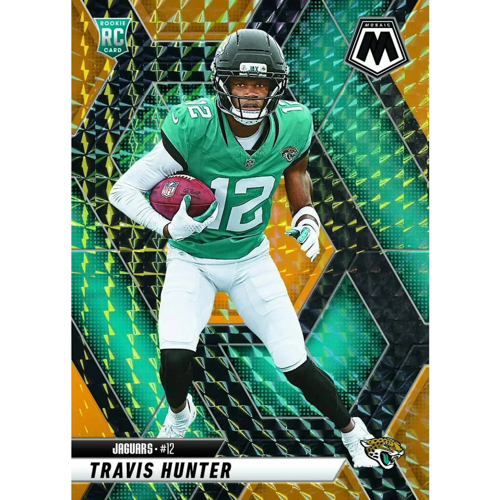 2025 Panini Mosaic Football Choice Box (Ships Sealed Only) - D