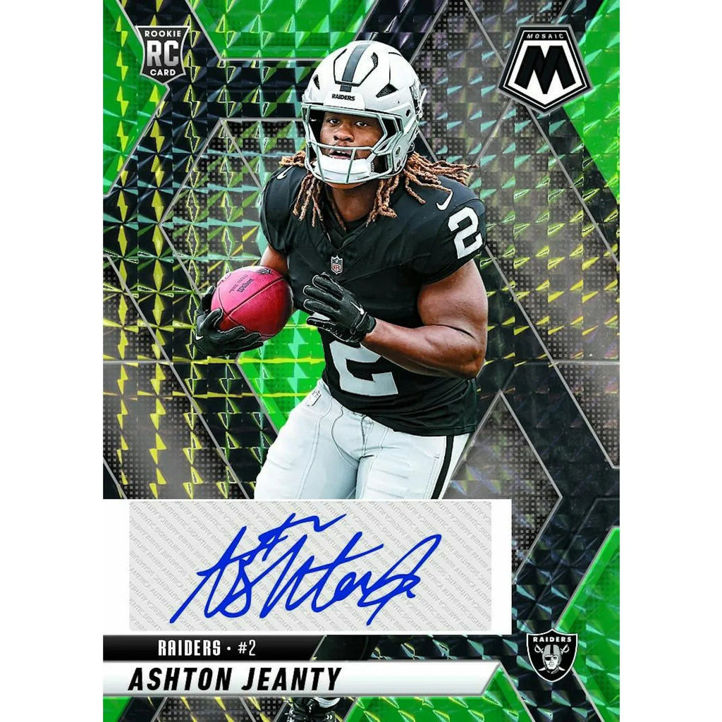 2025 Panini Mosaic Football Choice Box (Ships Sealed Only) - D
