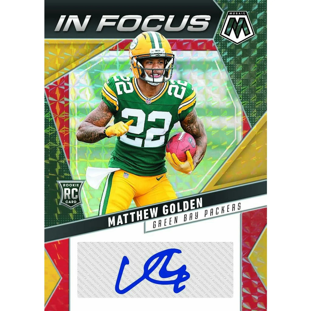 2025 Panini Mosaic Football Choice Box (Ships Sealed Only) - D