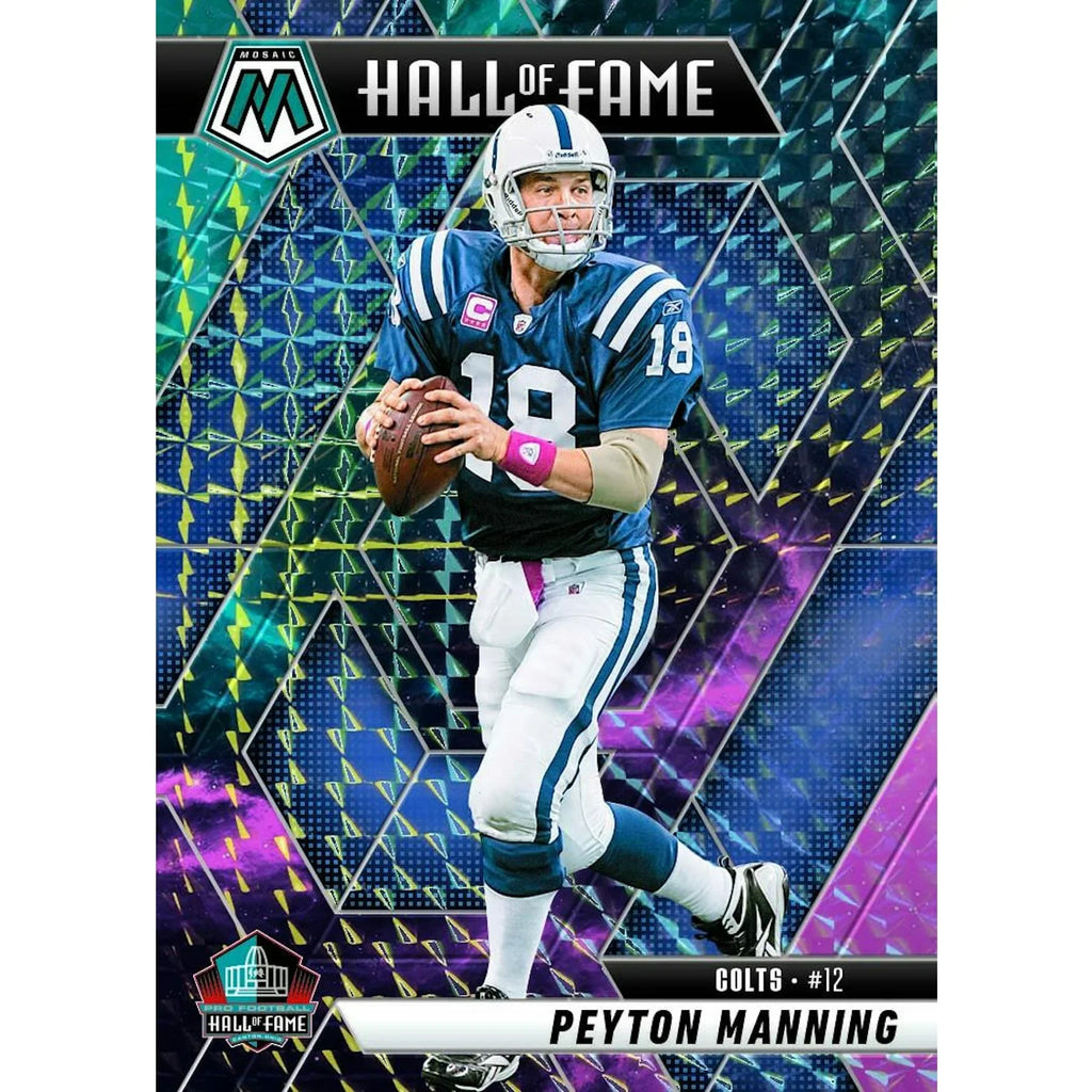 2025 Panini Mosaic Football Choice Box (Ships Sealed Only) - D