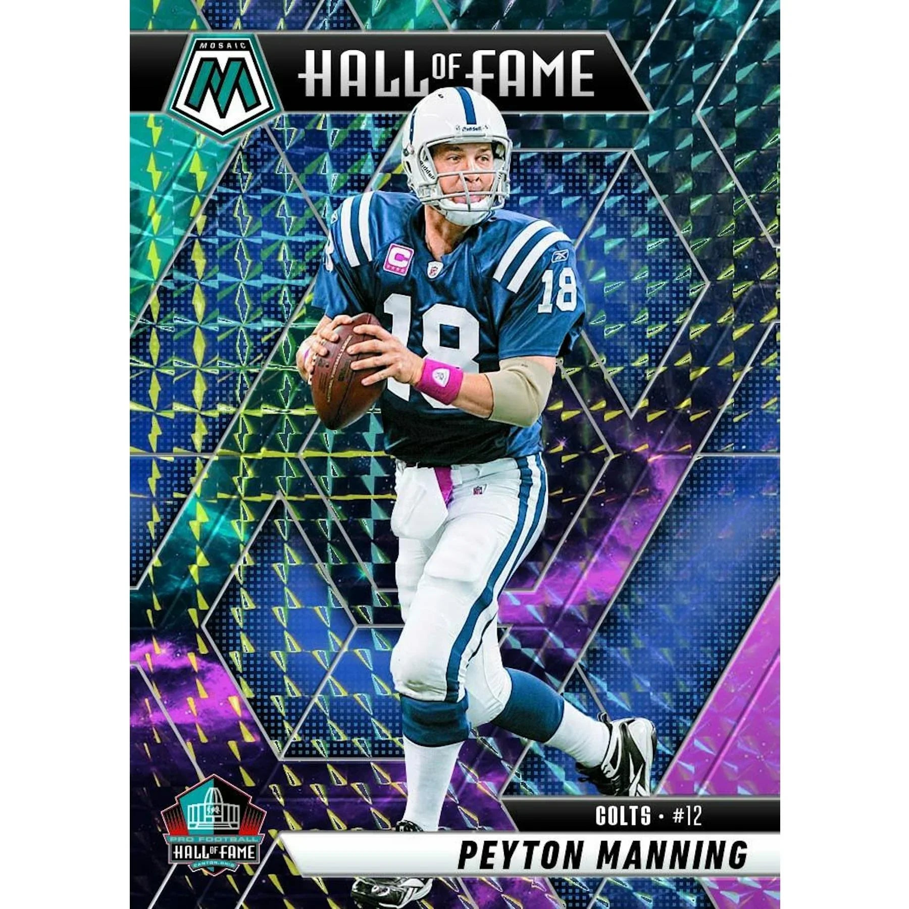 2025 Panini Mosaic Football Choice Box (Ships Sealed Only) - D