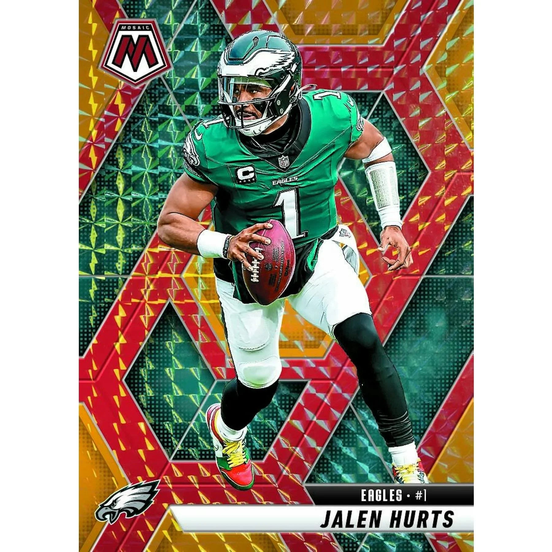 2025 Panini Mosaic Football Choice Box (Ships Sealed Only) - D