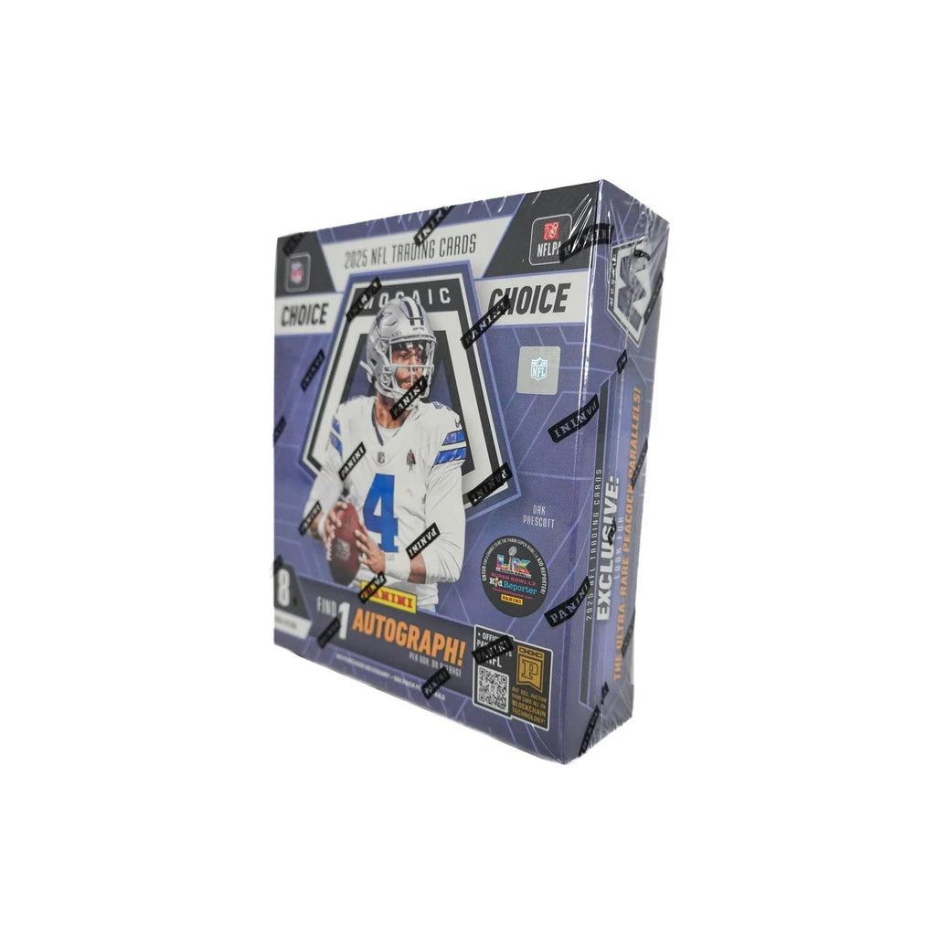 2025 Panini Mosaic Football Choice Box (Ships Sealed Only) - D
