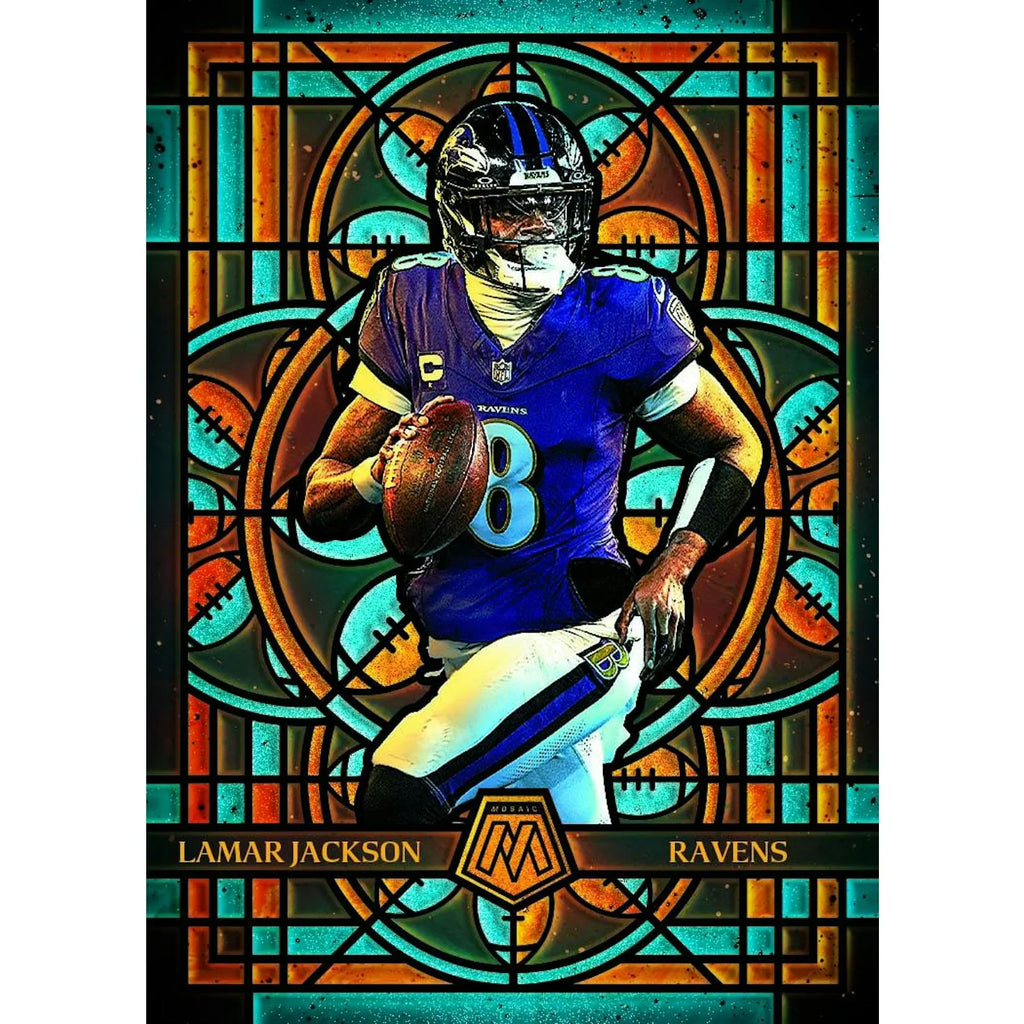 2025 Panini Mosaic Football Choice Box (Ships Sealed Only) - D
