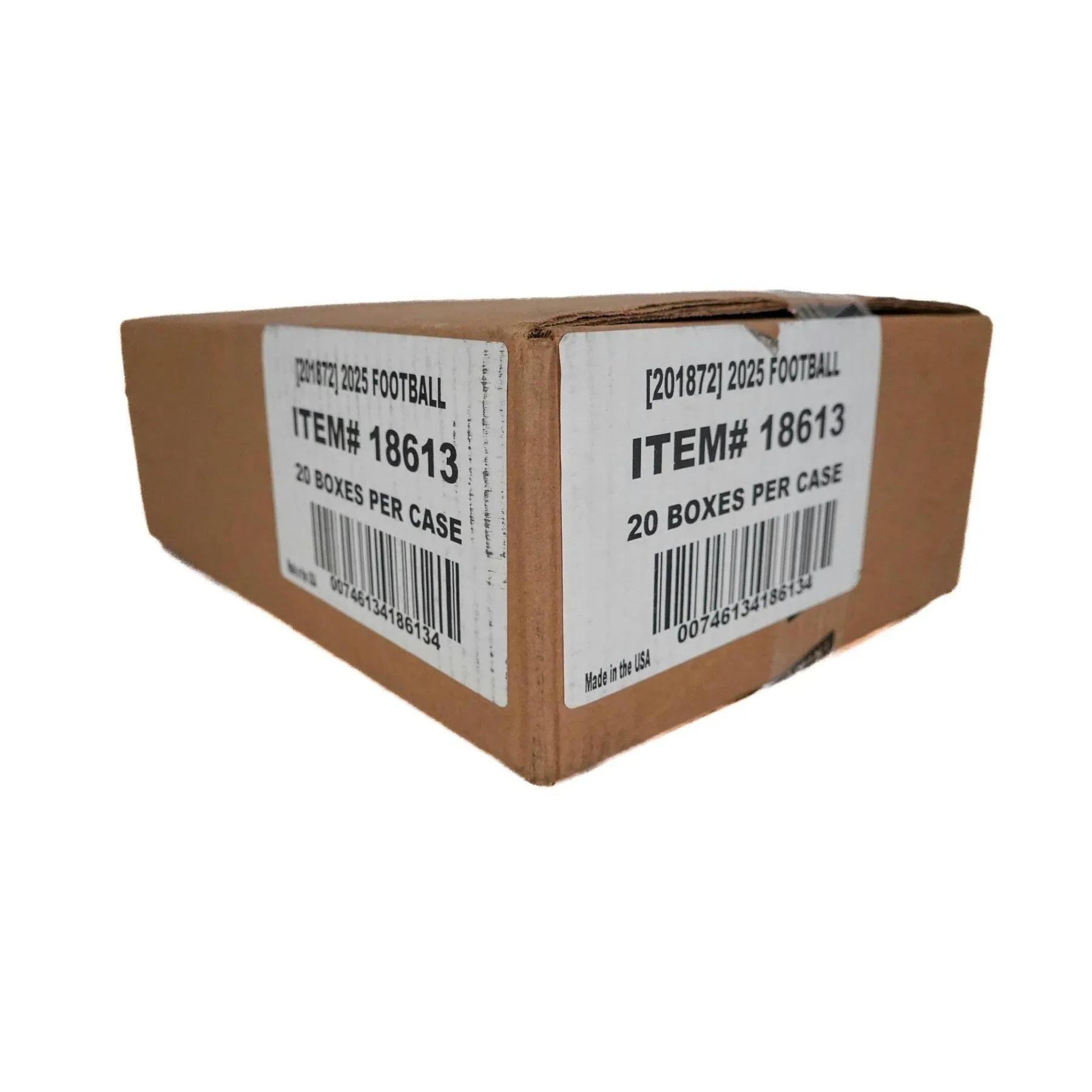 2025 Panini Mosaic Football Choice 20-Box Case (Ships Sealed Only) - D