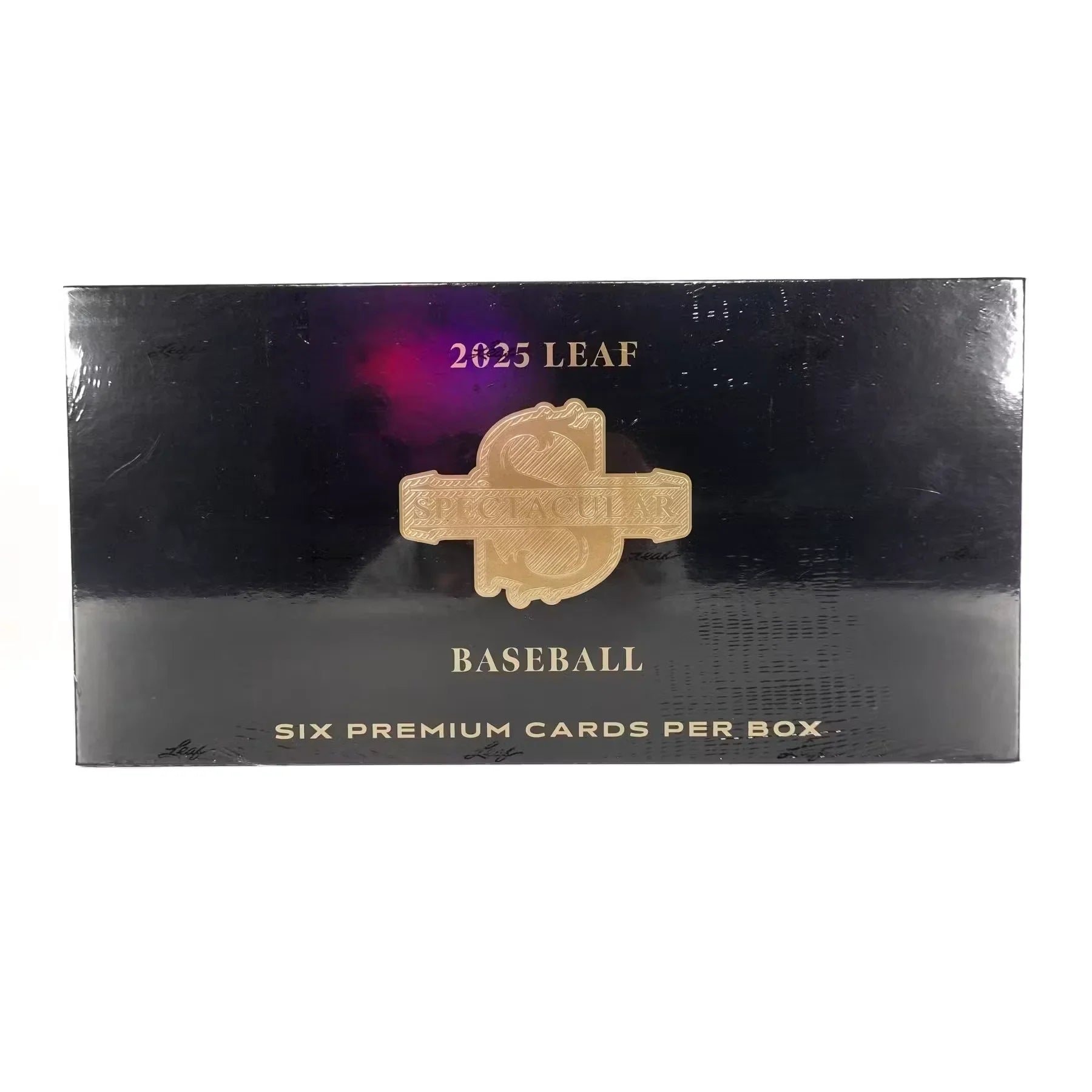 2025 Leaf Spectacular Baseball Hobby Box (Ships Sealed Only) - D1
