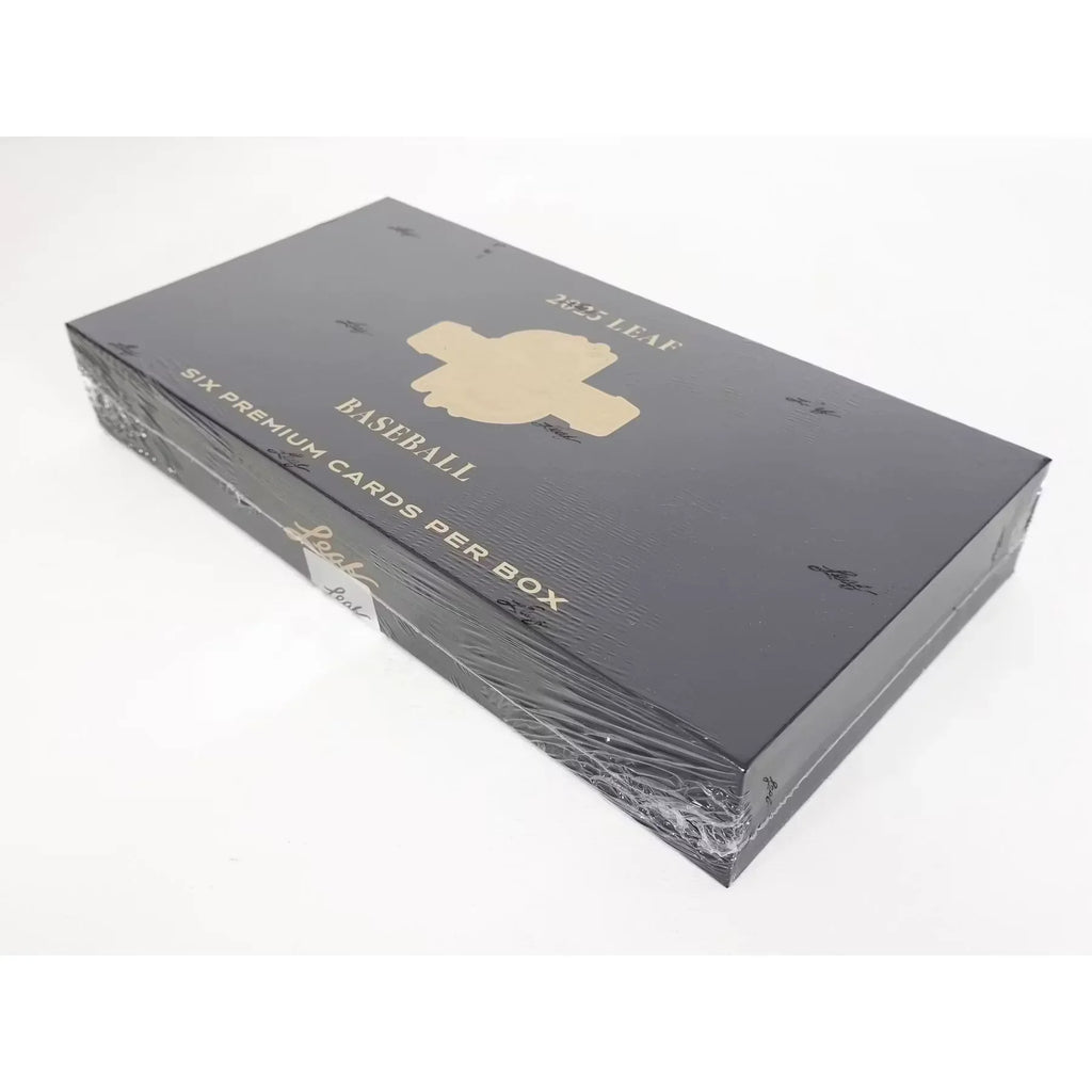 2025 Leaf Spectacular Baseball Hobby Box (Ships Sealed Only) - D1