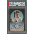 Mike Trout Signed 2016 Topps Transcendent #1 Card | Black Auto PSA 10 Gem Mint
