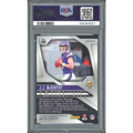 JJ McCarthy 2024 Panini Prizm Silver Prizm Rookie Auto | PSA 10 #400