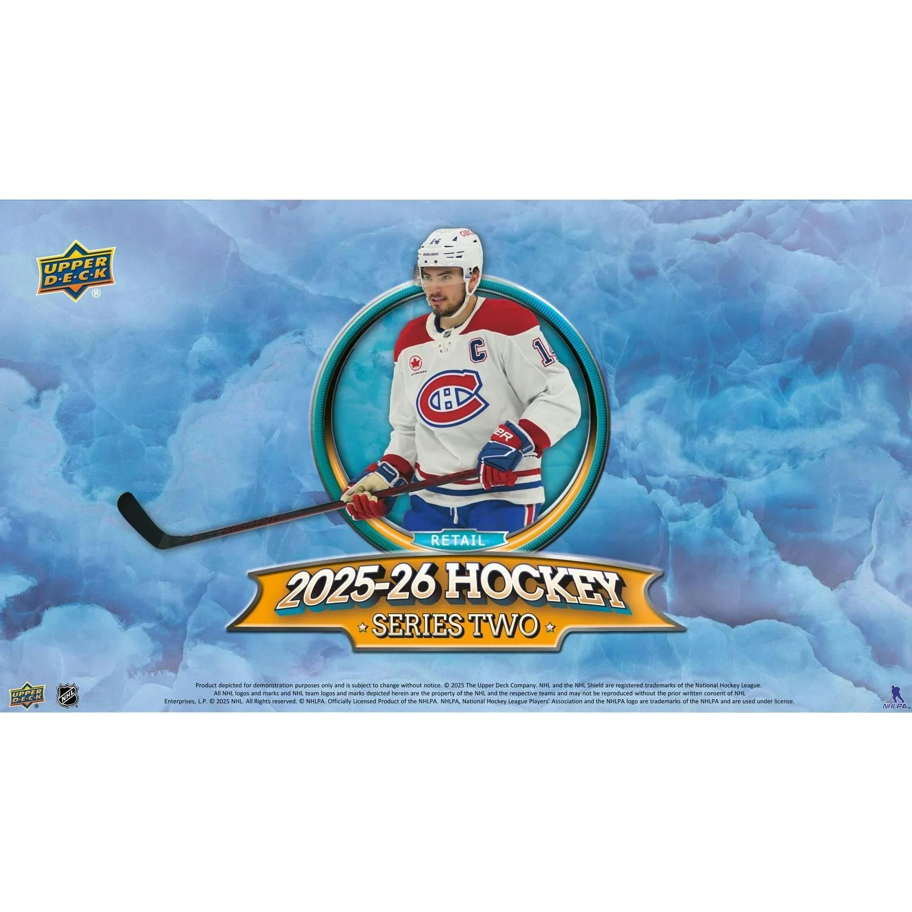 2025 26 Upper Deck Series 2 Hockey Blaster 20 Box Case (Ships Sealed Only)