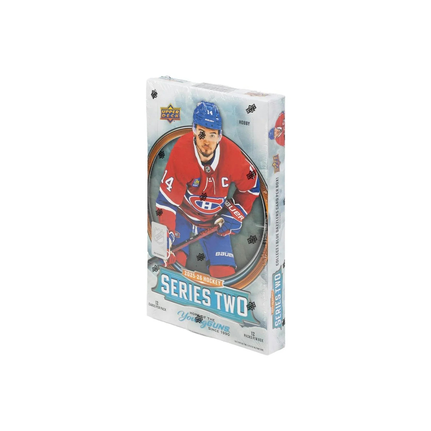 2025 26 Upper Deck Series 2 Hockey Hobby 12 Box Case (Ships Sealed Only)
