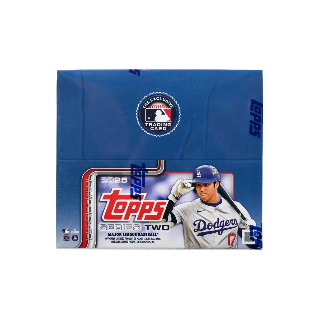 2025 Topps Series 2 Baseball Retail Box 20 Pack (Ships Sealed Only)