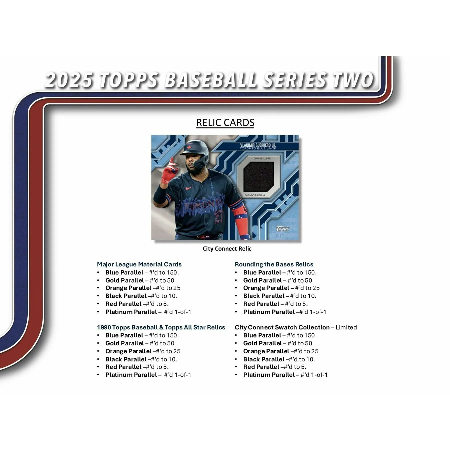 2025 Topps Series 2 Baseball Retail Box 20 Pack (Ships Sealed Only)
