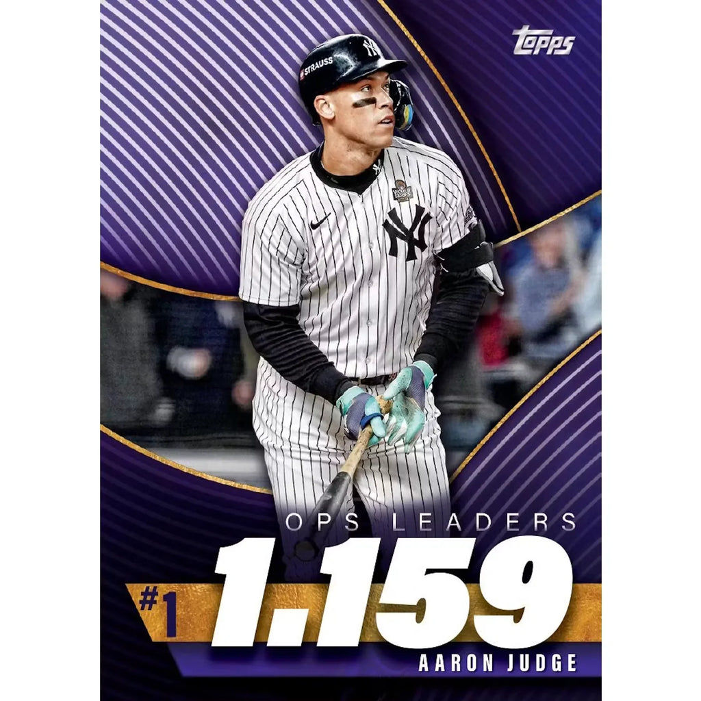 2025 Topps Series 2 Baseball Retail Box 20 Pack (Ships Sealed Only)