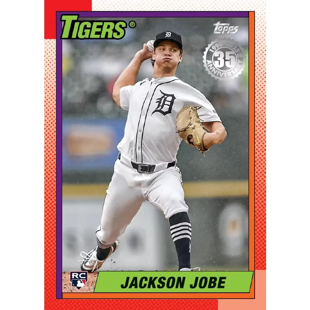 2025 Topps Series 2 Baseball Retail Box 20 Pack (Ships Sealed Only)