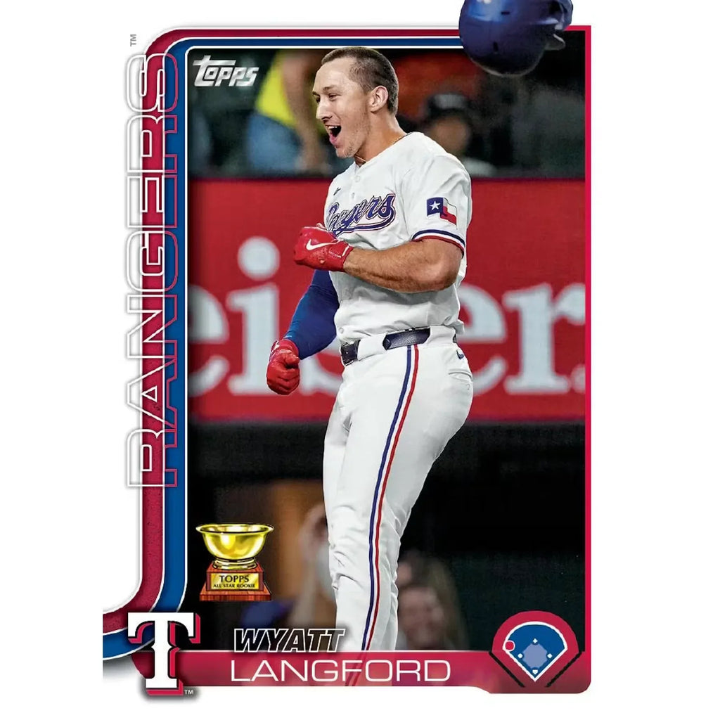 2025 Topps Series 2 Baseball Retail Box 20 Pack (Ships Sealed Only)